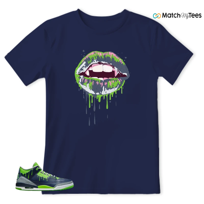 NIKE AIR JORDAN 3 DOERNBECHER HUGO SNEAKER Matching Tees t-shirt