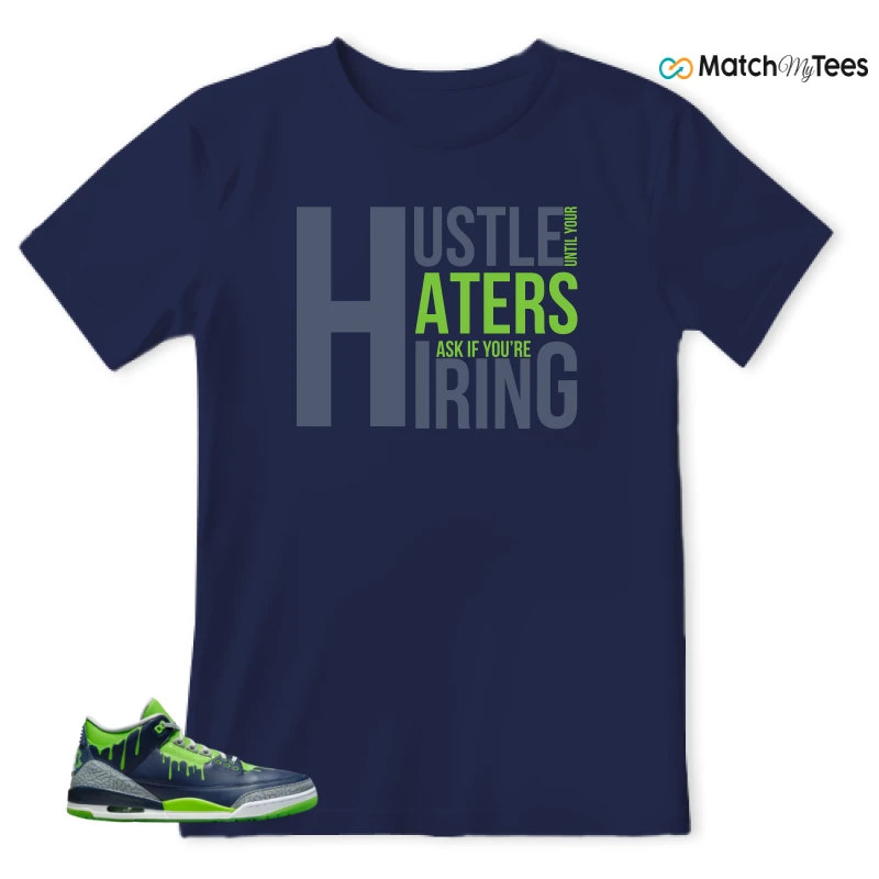 NIKE AIR JORDAN 3 DOERNBECHER HUGO SNEAKER Matching Tees t-shirt