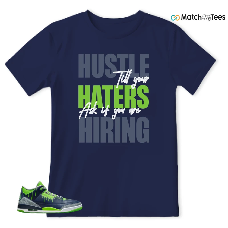 NIKE AIR JORDAN 3 DOERNBECHER HUGO SNEAKER Matching Tees t-shirt
