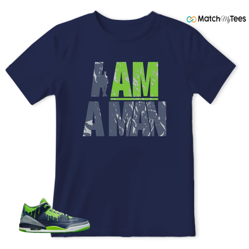NIKE AIR JORDAN 3 DOERNBECHER HUGO SNEAKER Matching Tees t-shirt