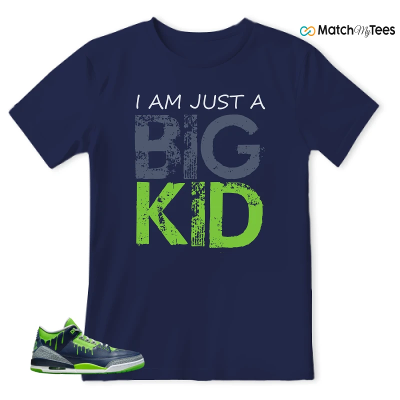 NIKE AIR JORDAN 3 DOERNBECHER HUGO SNEAKER Matching Tees t-shirt