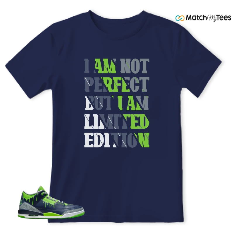 NIKE AIR JORDAN 3 DOERNBECHER HUGO SNEAKER Matching Tees t-shirt