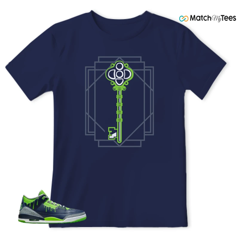 NIKE AIR JORDAN 3 DOERNBECHER HUGO SNEAKER Matching Tees t-shirt