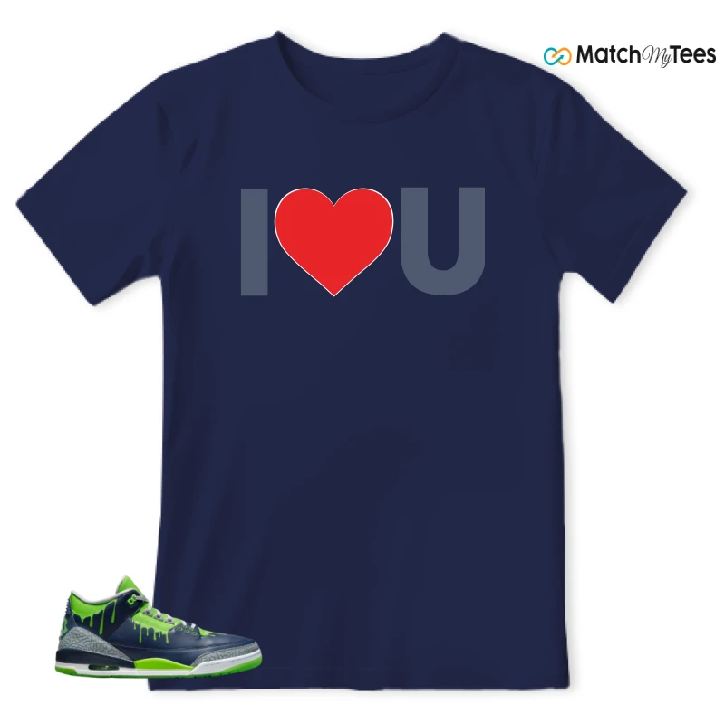 NIKE AIR JORDAN 3 DOERNBECHER HUGO SNEAKER Matching Tees t-shirt