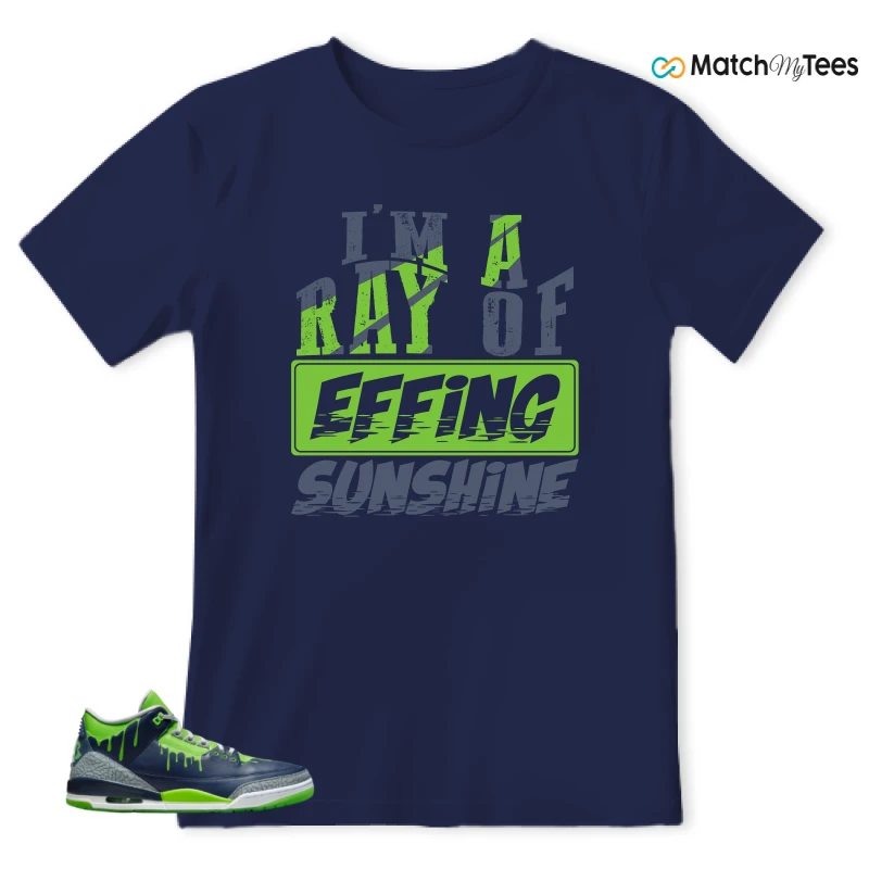 NIKE AIR JORDAN 3 DOERNBECHER HUGO SNEAKER Matching Tees t-shirt