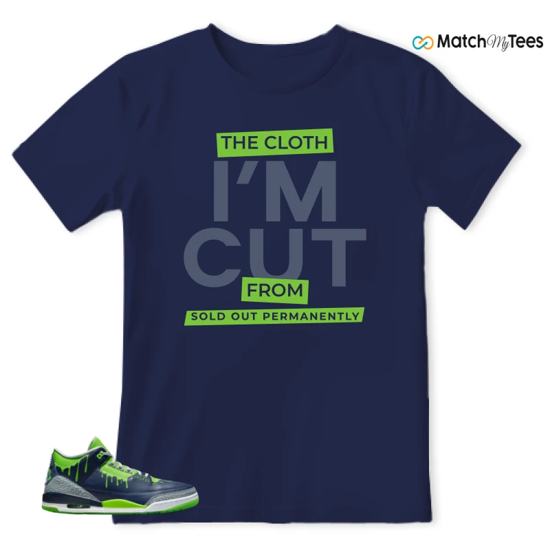 NIKE AIR JORDAN 3 DOERNBECHER HUGO SNEAKER Matching Tees t-shirt