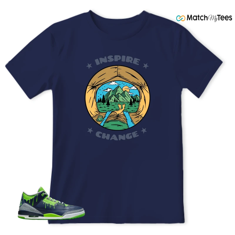 NIKE AIR JORDAN 3 DOERNBECHER HUGO SNEAKER Matching Tees t-shirt