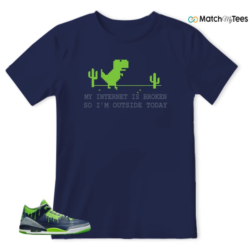 NIKE AIR JORDAN 3 DOERNBECHER HUGO SNEAKER Matching Tees t-shirt