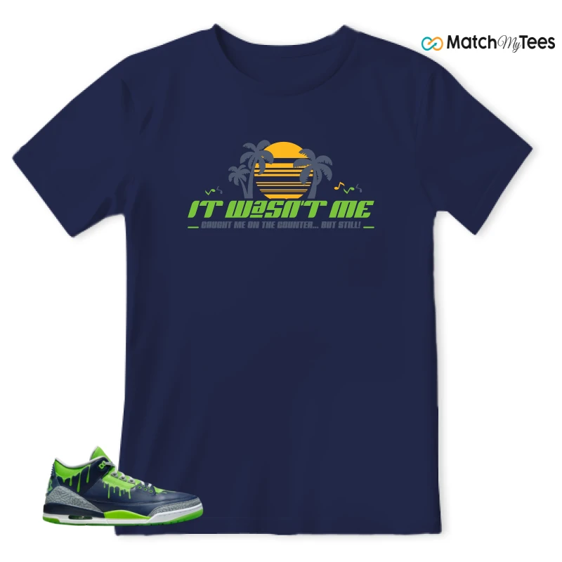 NIKE AIR JORDAN 3 DOERNBECHER HUGO SNEAKER Matching Tees t-shirt