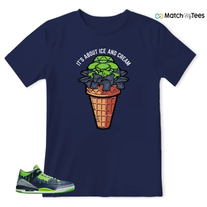 NIKE AIR JORDAN 3 DOERNBECHER HUGO SNEAKER Matching Tees t-shirt