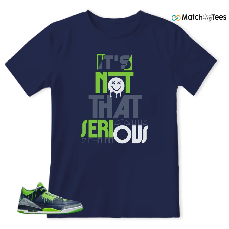NIKE AIR JORDAN 3 DOERNBECHER HUGO SNEAKER Matching Tees t-shirt
