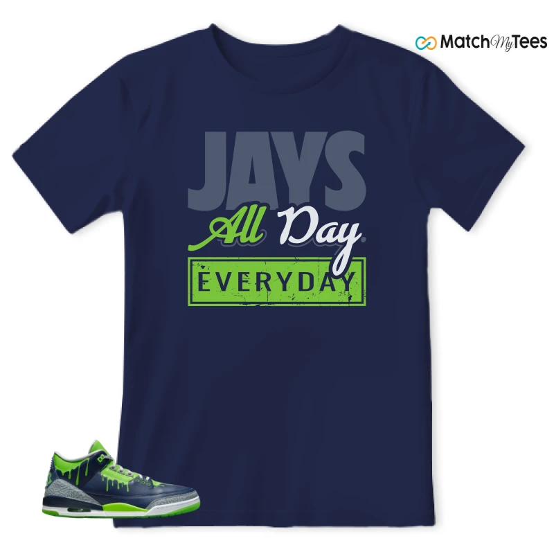 NIKE AIR JORDAN 3 DOERNBECHER HUGO SNEAKER Matching Tees t-shirt