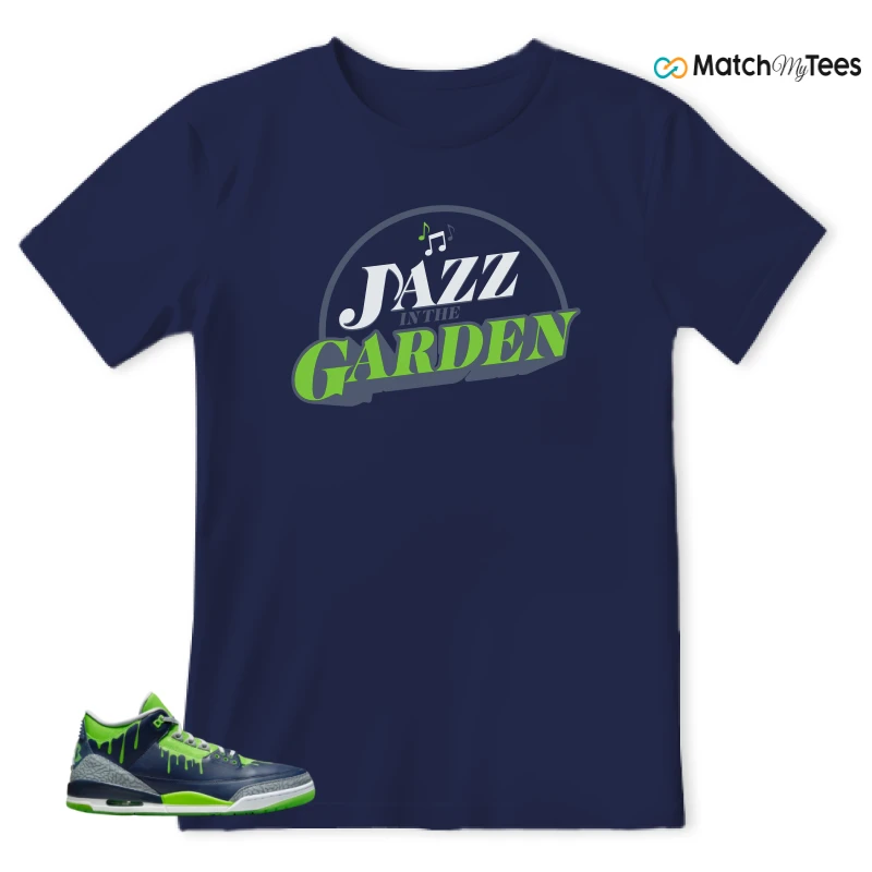 NIKE AIR JORDAN 3 DOERNBECHER HUGO SNEAKER Matching Tees t-shirt