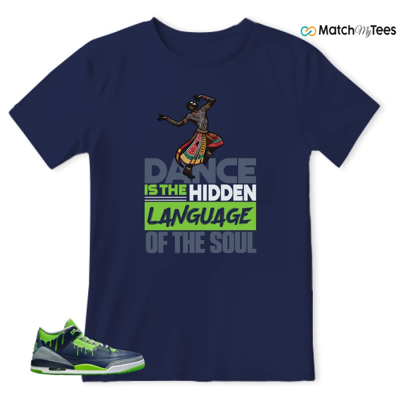 NIKE AIR JORDAN 3 DOERNBECHER HUGO SNEAKER Matching Tees t-shirt