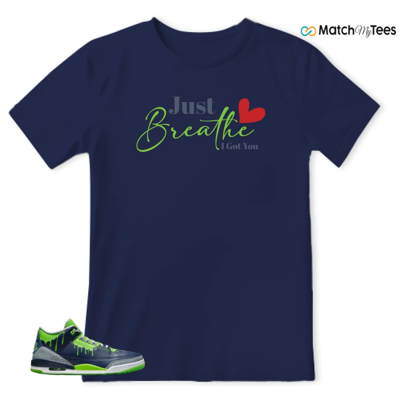 NIKE AIR JORDAN 3 DOERNBECHER HUGO SNEAKER Matching Tees t-shirt