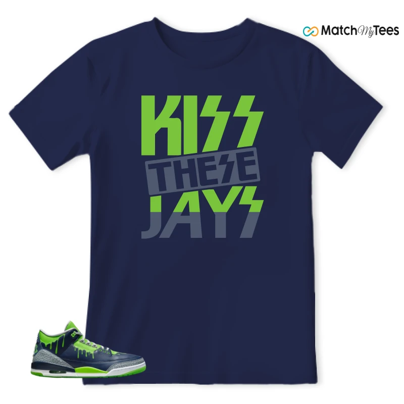 NIKE AIR JORDAN 3 DOERNBECHER HUGO SNEAKER Matching Tees t-shirt