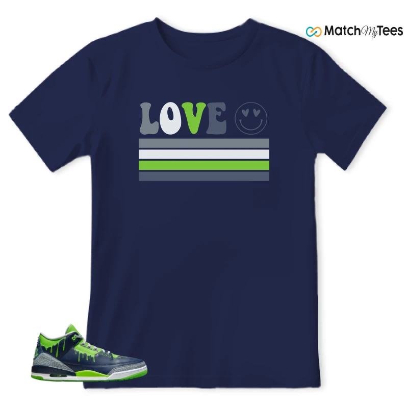 NIKE AIR JORDAN 3 DOERNBECHER HUGO SNEAKER Matching Tees t-shirt