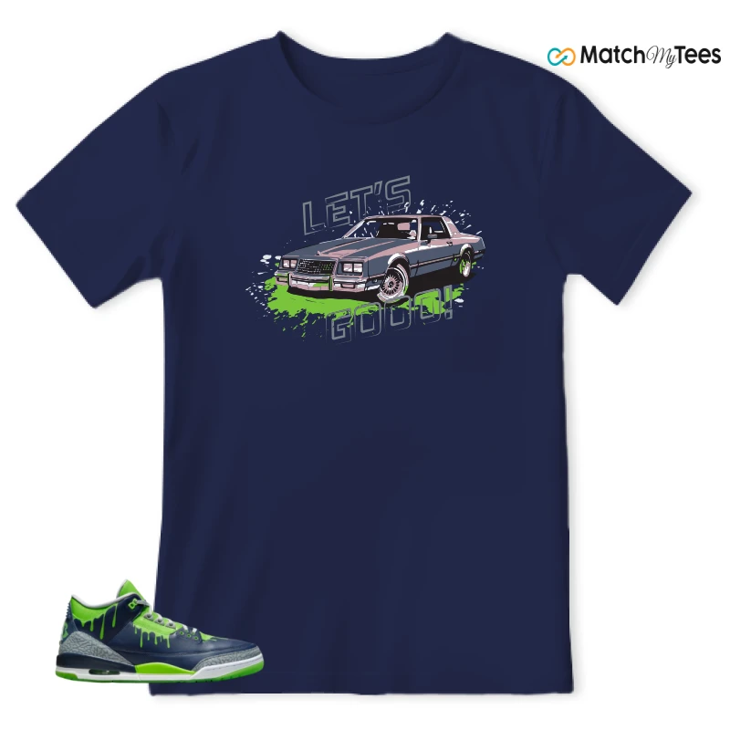 NIKE AIR JORDAN 3 DOERNBECHER HUGO SNEAKER Matching Tees t-shirt