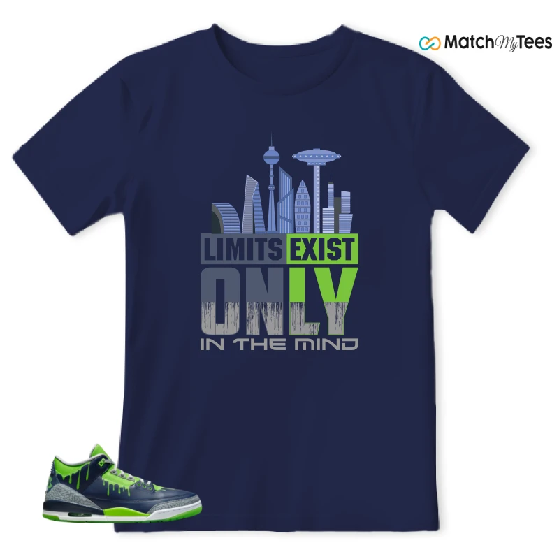 NIKE AIR JORDAN 3 DOERNBECHER HUGO SNEAKER Matching Tees t-shirt