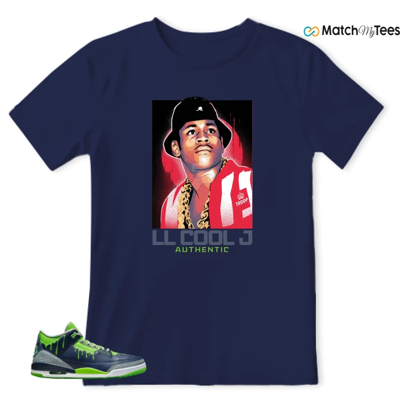 NIKE AIR JORDAN 3 DOERNBECHER HUGO SNEAKER Matching Tees t-shirt