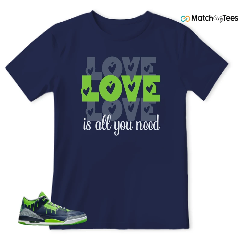 NIKE AIR JORDAN 3 DOERNBECHER HUGO SNEAKER Matching Tees t-shirt