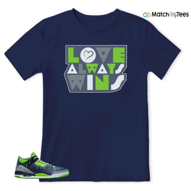 NIKE AIR JORDAN 3 DOERNBECHER HUGO SNEAKER Matching Tees t-shirt