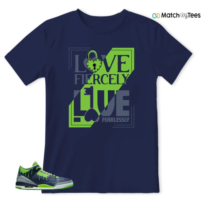 NIKE AIR JORDAN 3 DOERNBECHER HUGO SNEAKER Matching Tees t-shirt