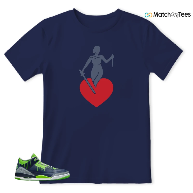 NIKE AIR JORDAN 3 DOERNBECHER HUGO SNEAKER Matching Tees t-shirt