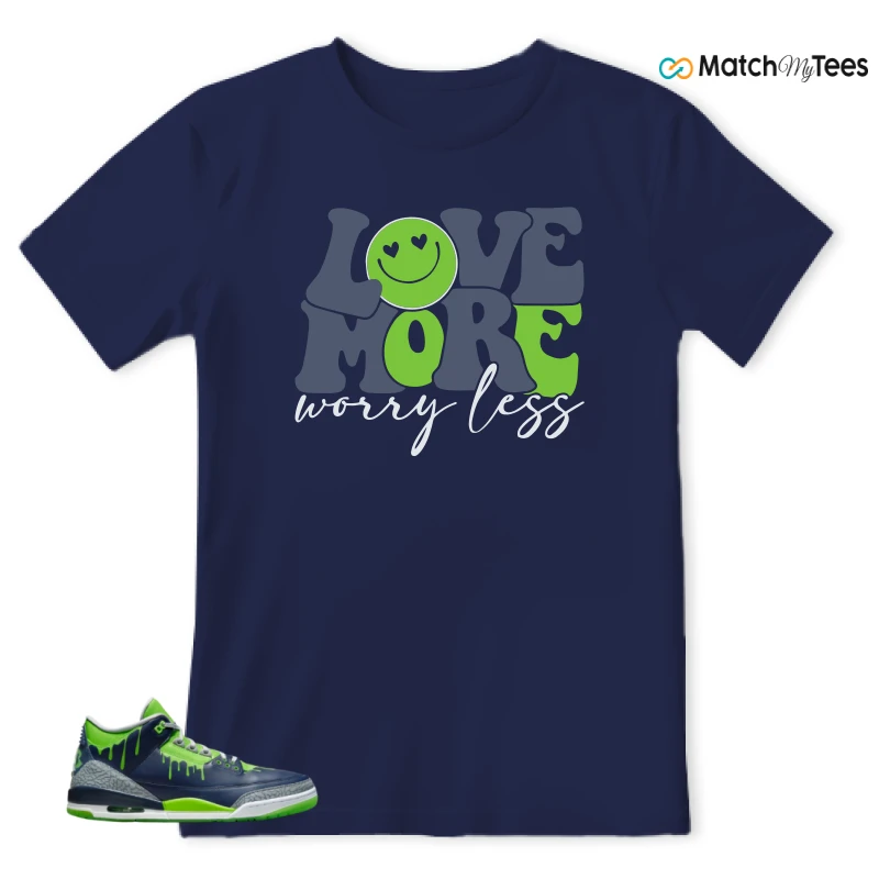 NIKE AIR JORDAN 3 DOERNBECHER HUGO SNEAKER Matching Tees t-shirt