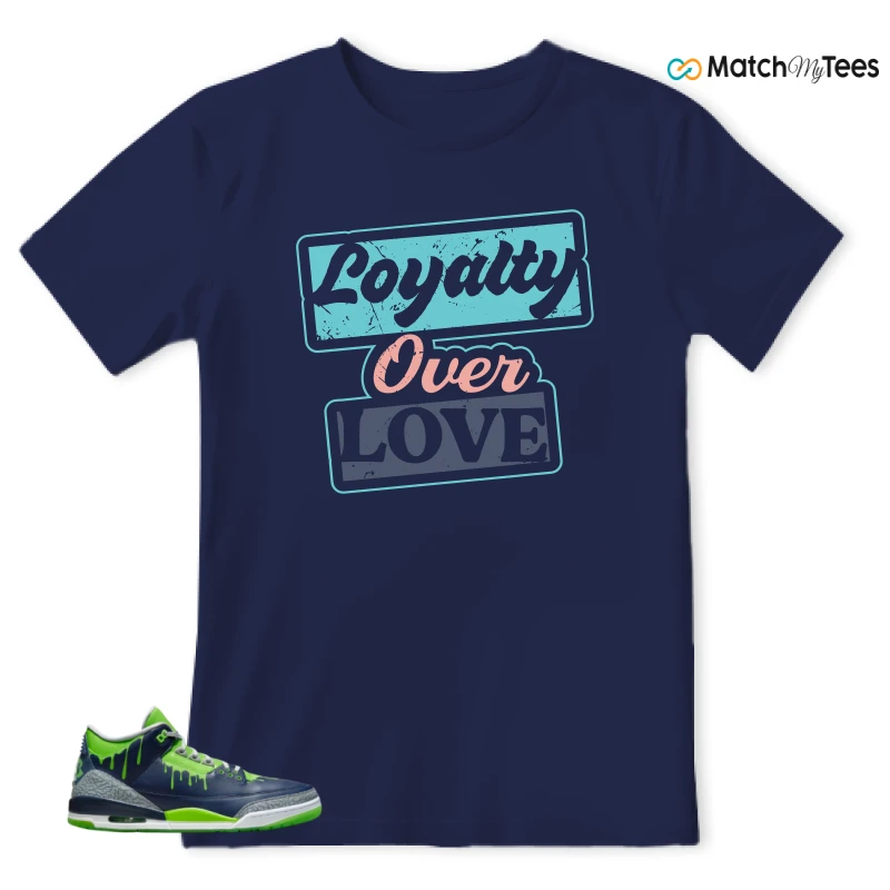 NIKE AIR JORDAN 3 DOERNBECHER HUGO SNEAKER Matching Tees t-shirt