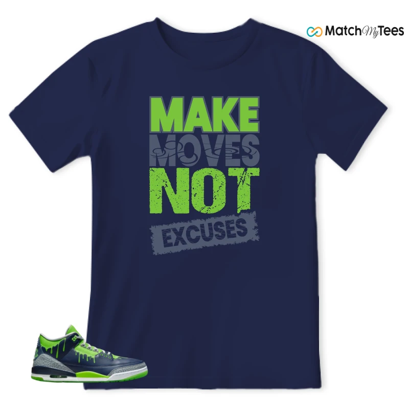 NIKE AIR JORDAN 3 DOERNBECHER HUGO SNEAKER Matching Tees t-shirt