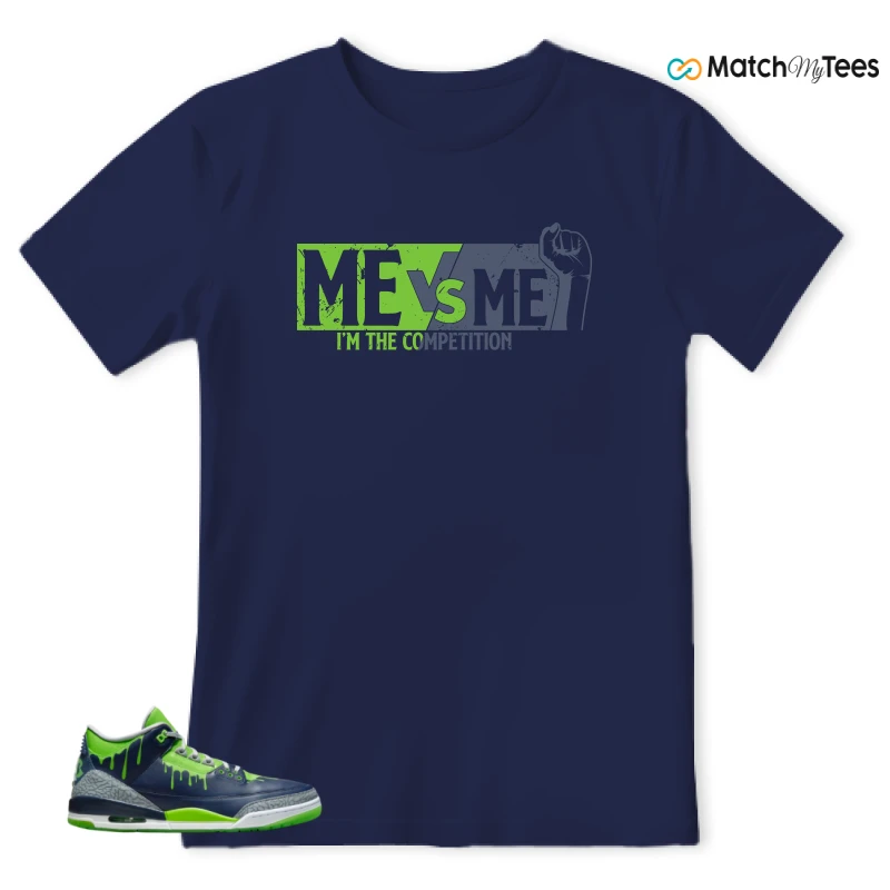 NIKE AIR JORDAN 3 DOERNBECHER HUGO SNEAKER Matching Tees t-shirt