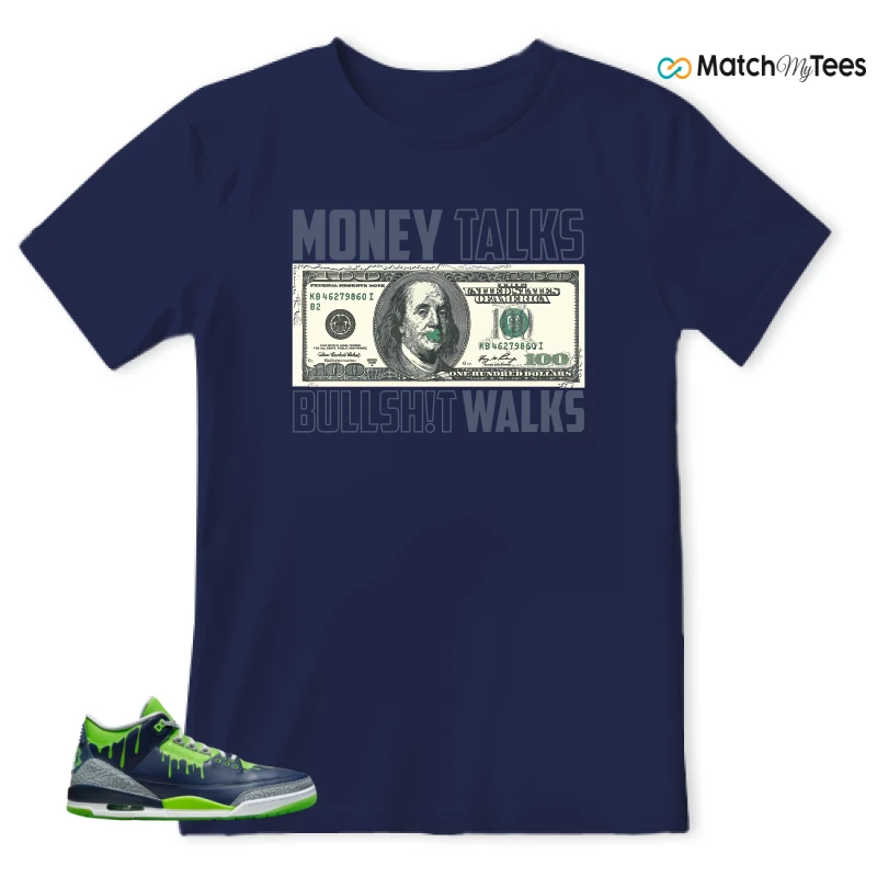 NIKE AIR JORDAN 3 DOERNBECHER HUGO SNEAKER Matching Tees t-shirt