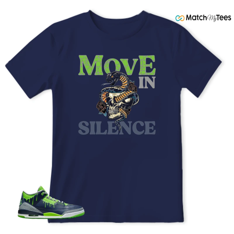 NIKE AIR JORDAN 3 DOERNBECHER HUGO SNEAKER Matching Tees t-shirt