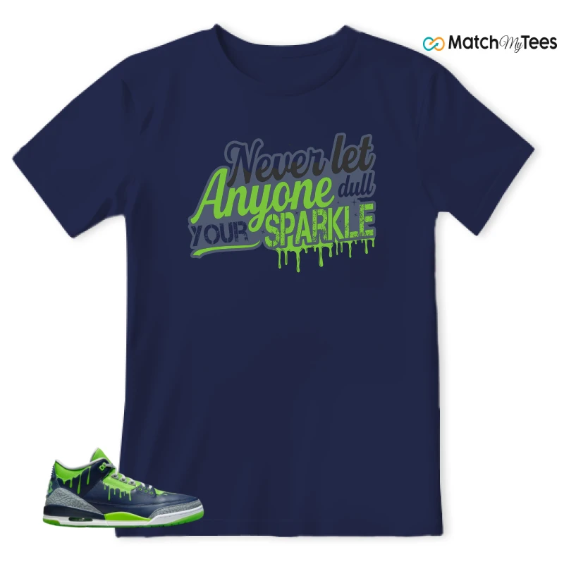 NIKE AIR JORDAN 3 DOERNBECHER HUGO SNEAKER Matching Tees t-shirt