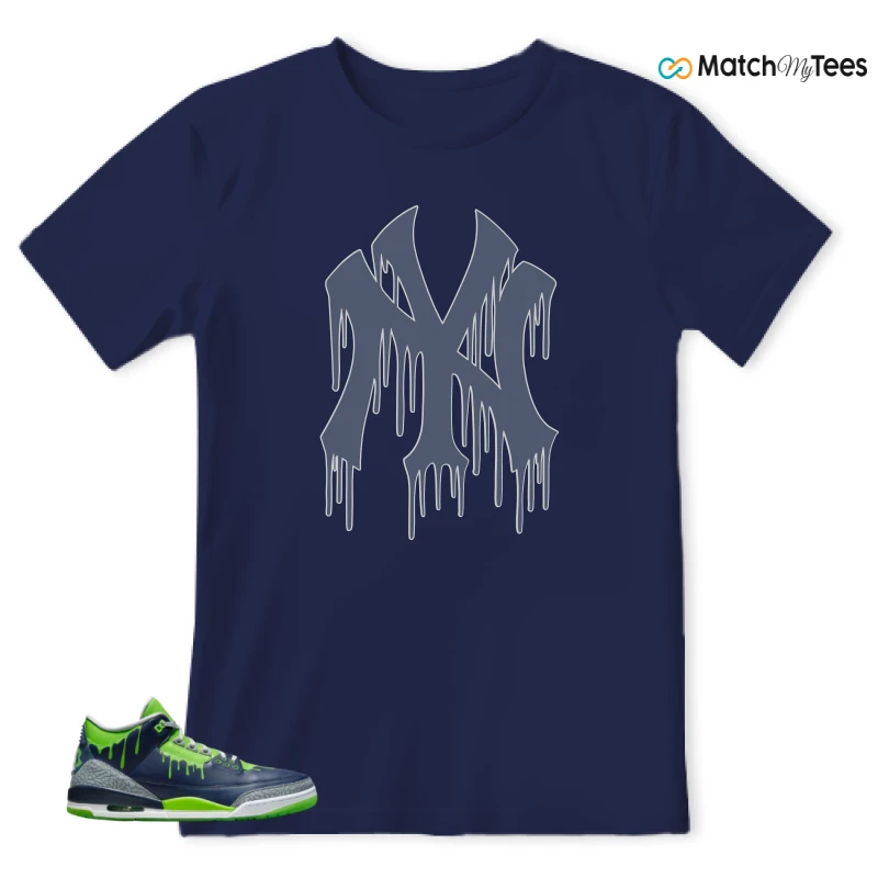 NIKE AIR JORDAN 3 DOERNBECHER HUGO SNEAKER Matching Tees t-shirt