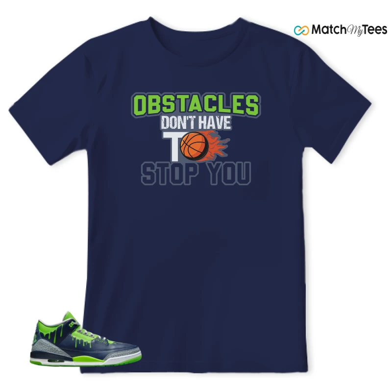 NIKE AIR JORDAN 3 DOERNBECHER HUGO SNEAKER Matching Tees t-shirt