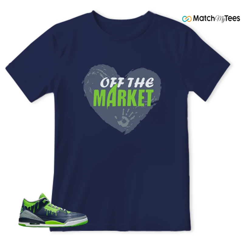 NIKE AIR JORDAN 3 DOERNBECHER HUGO SNEAKER Matching Tees t-shirt