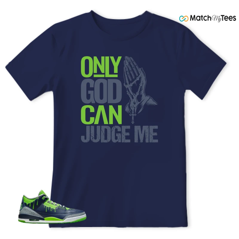 NIKE AIR JORDAN 3 DOERNBECHER HUGO SNEAKER Matching Tees t-shirt