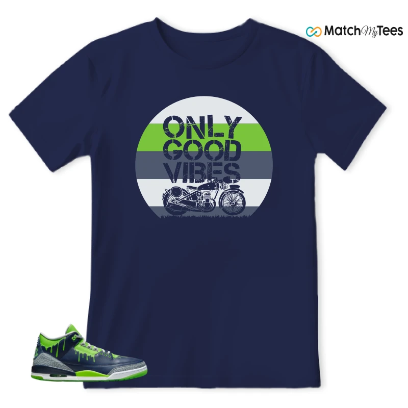 NIKE AIR JORDAN 3 DOERNBECHER HUGO SNEAKER Matching Tees t-shirt
