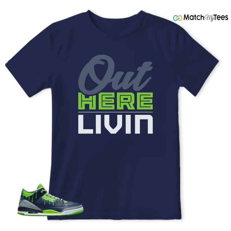 NIKE AIR JORDAN 3 DOERNBECHER HUGO SNEAKER Matching Tees t-shirt