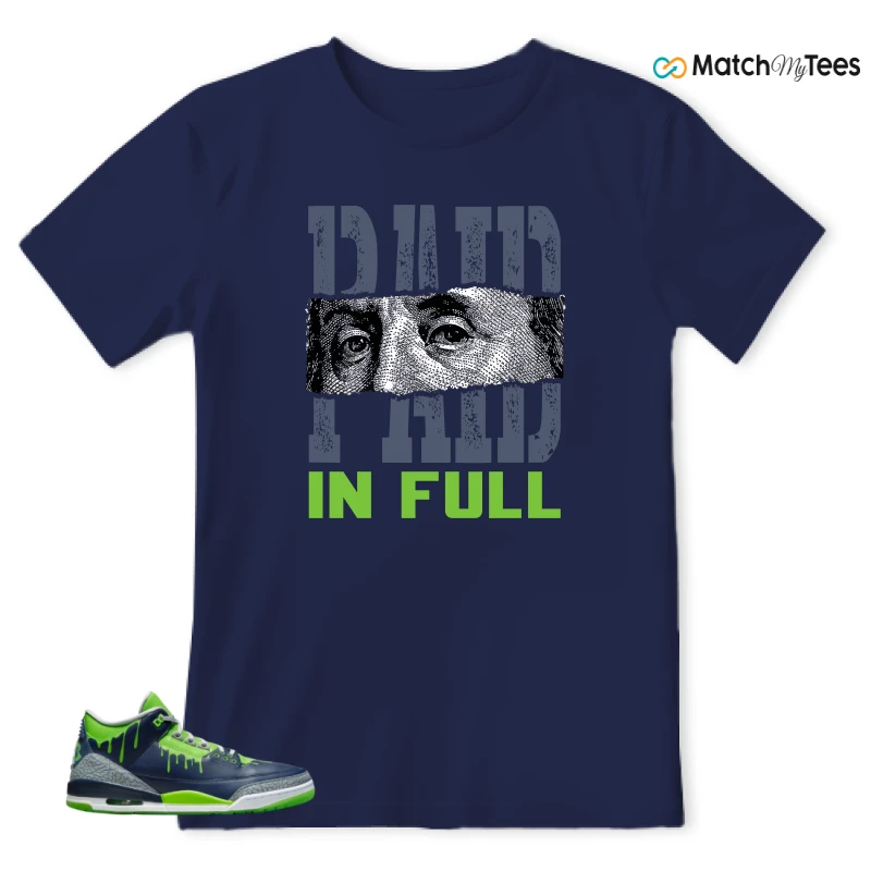NIKE AIR JORDAN 3 DOERNBECHER HUGO SNEAKER Matching Tees t-shirt