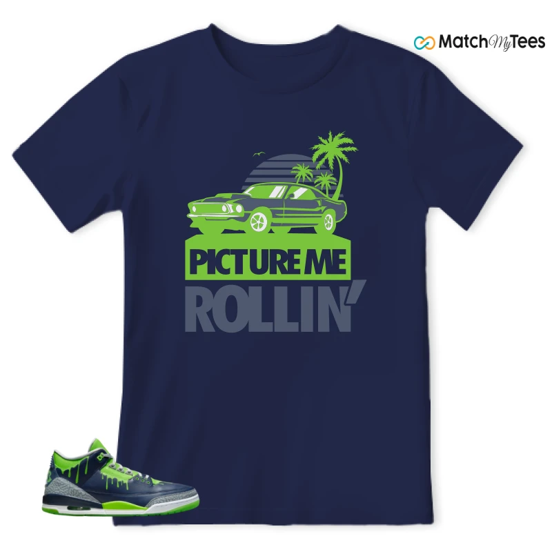 NIKE AIR JORDAN 3 DOERNBECHER HUGO SNEAKER Matching Tees t-shirt