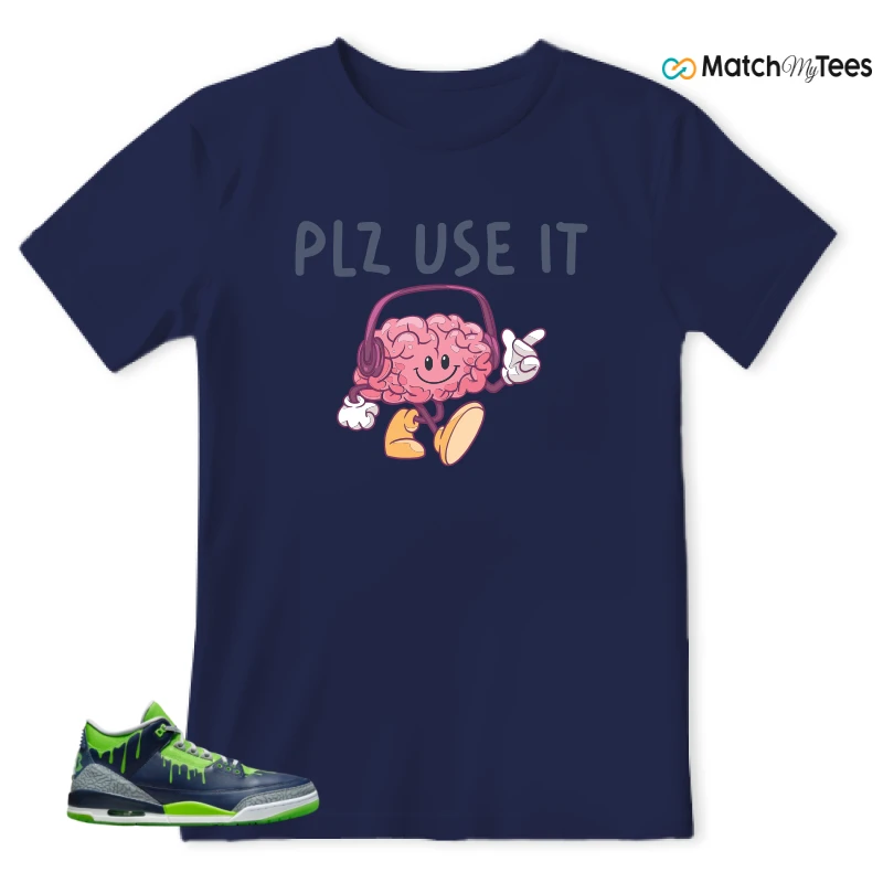 NIKE AIR JORDAN 3 DOERNBECHER HUGO SNEAKER Matching Tees t-shirt