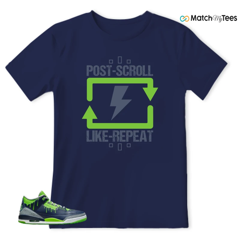 NIKE AIR JORDAN 3 DOERNBECHER HUGO SNEAKER Matching Tees t-shirt