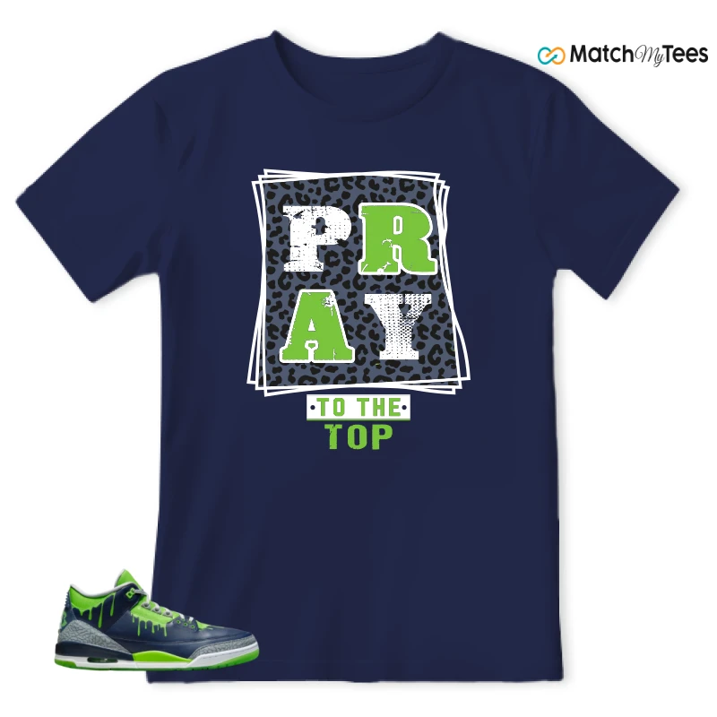NIKE AIR JORDAN 3 DOERNBECHER HUGO SNEAKER Matching Tees t-shirt