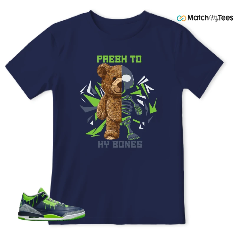 NIKE AIR JORDAN 3 DOERNBECHER HUGO SNEAKER Matching Tees t-shirt