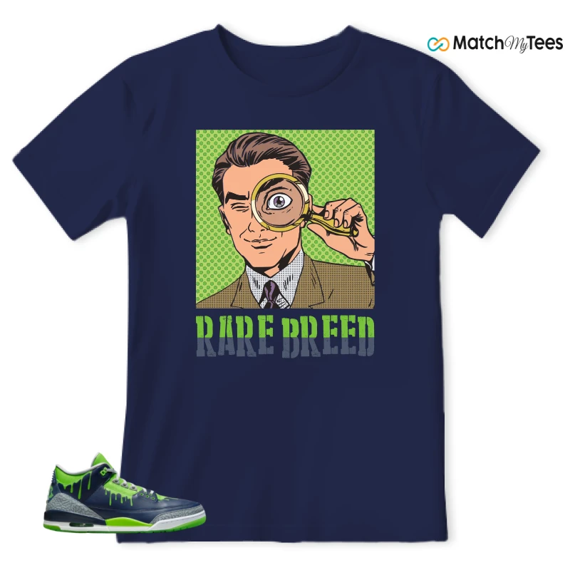 NIKE AIR JORDAN 3 DOERNBECHER HUGO SNEAKER Matching Tees t-shirt