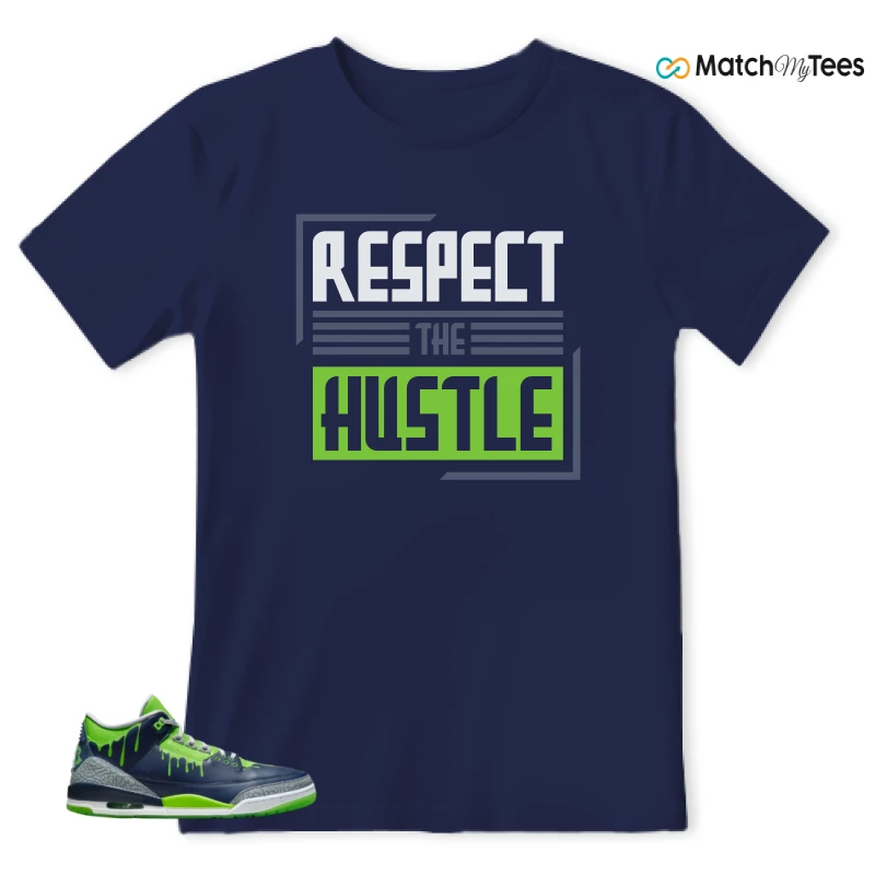 NIKE AIR JORDAN 3 DOERNBECHER HUGO SNEAKER Matching Tees t-shirt