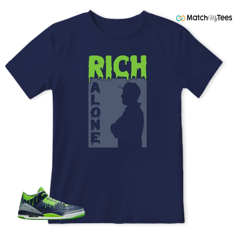 NIKE AIR JORDAN 3 DOERNBECHER HUGO SNEAKER Matching Tees t-shirt